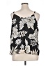 Torrid 100% Polyester Black Sleeveless Blouse Size 1X Plus (1) - photo 2
