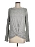 Gaze Gray Pullover Sweater Size M - photo 1