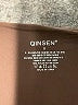 Qinsen Brown Long Sleeve Top Size S - photo 7