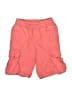 Gap Kids 100% Cotton Solid Orange Cargo Shorts Size M (youth) - photo 1