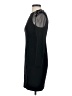 AKRIS Solid Black Cocktail Dress Size 4 - photo 5