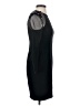 AKRIS Solid Black Cocktail Dress Size 4 - photo 4