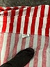 Unbranded Stripes Red Long Sleeve Button-Down Shirt Size 120 cm / US 6X - photo 3