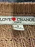 Love Change 100% Acrylic Tan Cardigan Size S - photo 7