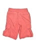Gap Kids 100% Cotton Solid Orange Cargo Shorts Size M (youth) - photo 2