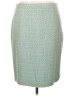 Sag Harbor 100% Polyester Tweed Teal Casual Skirt Size 16 - photo 1