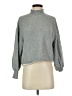 J.Crew 100% Cotton Gray Turtleneck Sweater Size S - photo 1