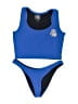 Hurley Solid Blue Two Piece Swimsuit Size M - photo 1