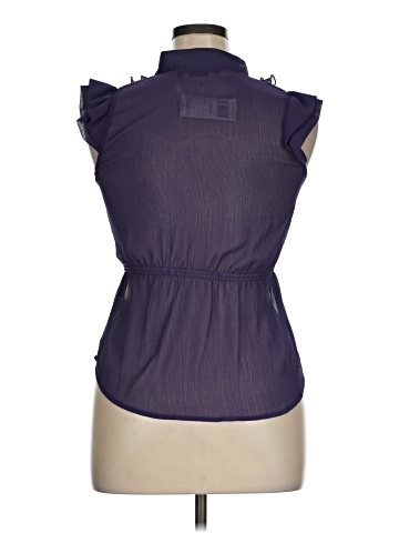Miley Cyrus & Max Azria Sleeveless Blouse (view 2)