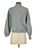 J.Crew 100% Cotton Gray Turtleneck Sweater Size S - photo 2