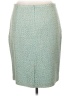 Sag Harbor 100% Polyester Tweed Teal Casual Skirt Size 16 - photo 2