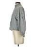 J.Crew 100% Cotton Gray Turtleneck Sweater Size S - photo 5