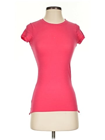 Velvet Short Sleeve T-Shirt (view 1)