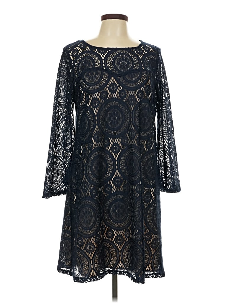 Pre-owned Tacera Cocktail Dress In Black