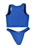 Hurley Solid Blue Two Piece Swimsuit Size M - photo 2