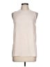 Vince. Ivory Sleeveless Top Size L - photo 1