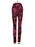 Marika Floral Burgundy Casual Pants Size XXS (estimated) - photo 1
