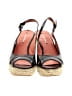 Via Spiga Black Wedges Size 11 - photo 2