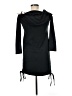 Romwe Black Casual Dress Size M - photo 2