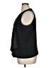 Tanner Black Sleeveless Blouse Size 16 - photo 5
