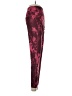 Marika Floral Burgundy Casual Pants Size XXS (estimated) - photo 4