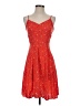 Gap Hearts Red Casual Dress Size S - photo 1
