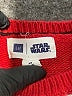 Gap X Star Wars Stripes Red Pullover Sweater Size 4 - 5 - photo 3