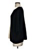 St. John Color Block Ivory Poncho Size S - photo 5