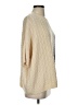 St. John Color Block Ivory Poncho Size S - photo 4