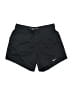 Nike 100% Polyester Black Athletic Shorts Size XS - photo 1