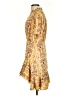 Sandro 100% Polyester Paisley Yellow Casual Dress Size XXS - Sm - photo 5