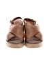 Lucky Brand 100% Leather Brown Sandals Size 10 - photo 2