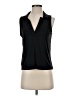 Lou & Grey Black Sleeveless Blouse Size XS - photo 1