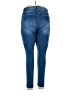 Wax Jean Solid Blue Jeans Size 20 - photo 2