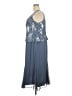 Alex Evenings Blue Cocktail Dress Size 18 - photo 5