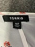 Torrid 100% Polyester Ivory Kimono Size 1X Plus (1) - photo 7