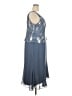 Alex Evenings Blue Cocktail Dress Size 18 - photo 4