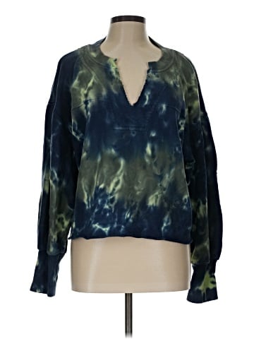 Something Navy Pullover Sweater (view 1)