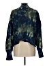 Something Navy Tie-dye Blue Pullover Sweater Size L - photo 2