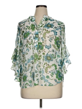 Vince Camuto 3/4 Sleeve Blouse