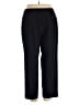 Talbots Solid Black Wool Pants Size 16 - photo 2