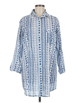 Julia Amory 3/4 Sleeve Button Down Shirt