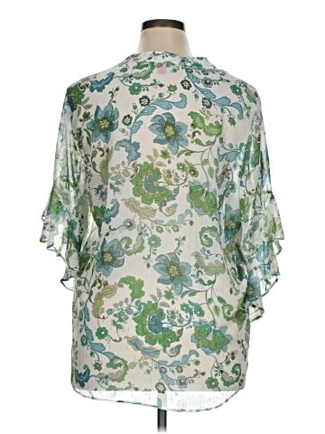 Vince Camuto 3/4 Sleeve Blouse (view 2)