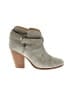 Rag & Bone Gray Ankle Boots Size EU 37 1/2 - photo 1