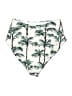 ASOS Print Ivory Swimsuit Bottoms Size 4 - photo 2