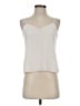 Banana Republic 100% Polyester Ivory Sleeveless Blouse Size XS - photo 1