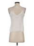Banana Republic 100% Polyester Ivory Sleeveless Blouse Size XS - photo 2