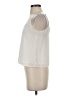 Banana Republic 100% Polyester Ivory Sleeveless Blouse Size XS - photo 5