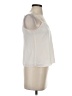 Banana Republic 100% Polyester Ivory Sleeveless Blouse Size XS - photo 4