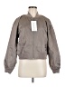 Athleta 100% Polyester Gray Jacket Size M - photo 1